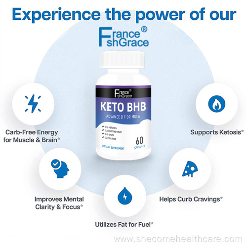 keto weight loss supplements Boost keto BHB capsules